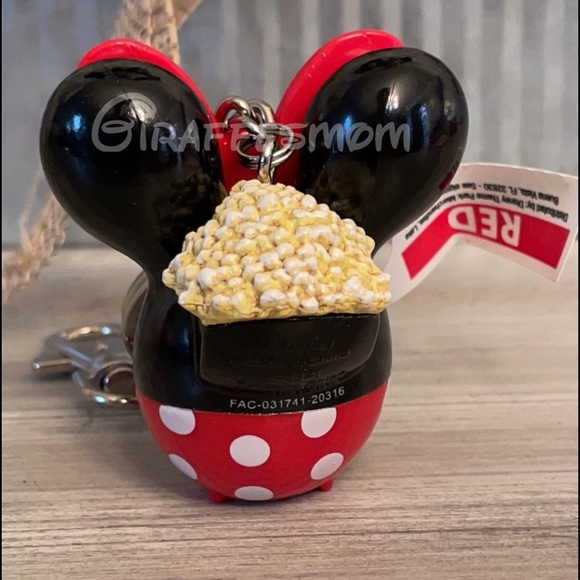 Disney Accessories Disney Parks Minnie Mouse Popcorn Bucket